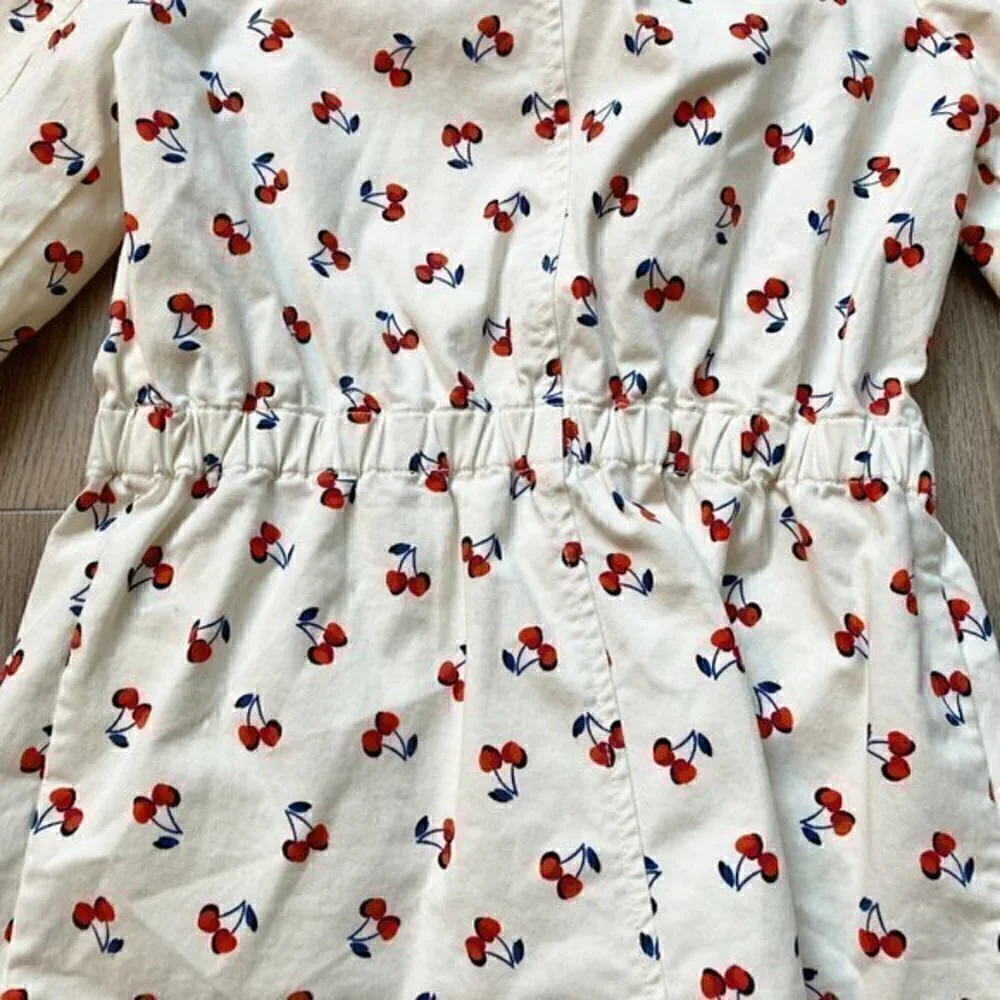 Kate Spade Cherry Toss Jacket Size XXS NWT